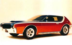 AMC AMX GT Concept 1968 года
